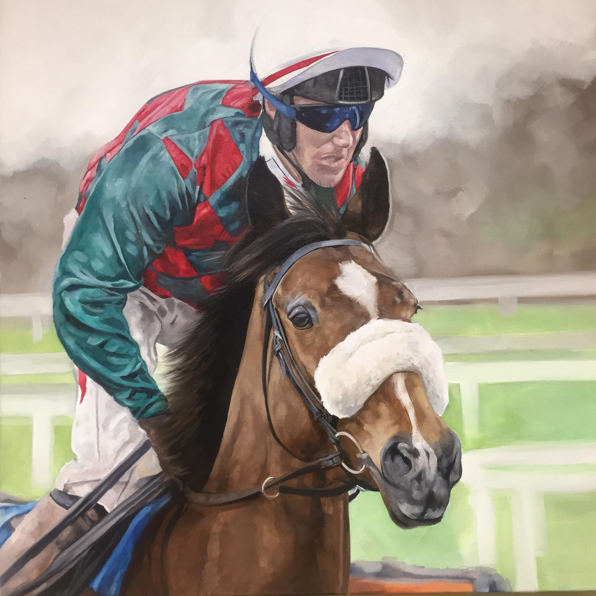 Tony O Connor - Equine Art